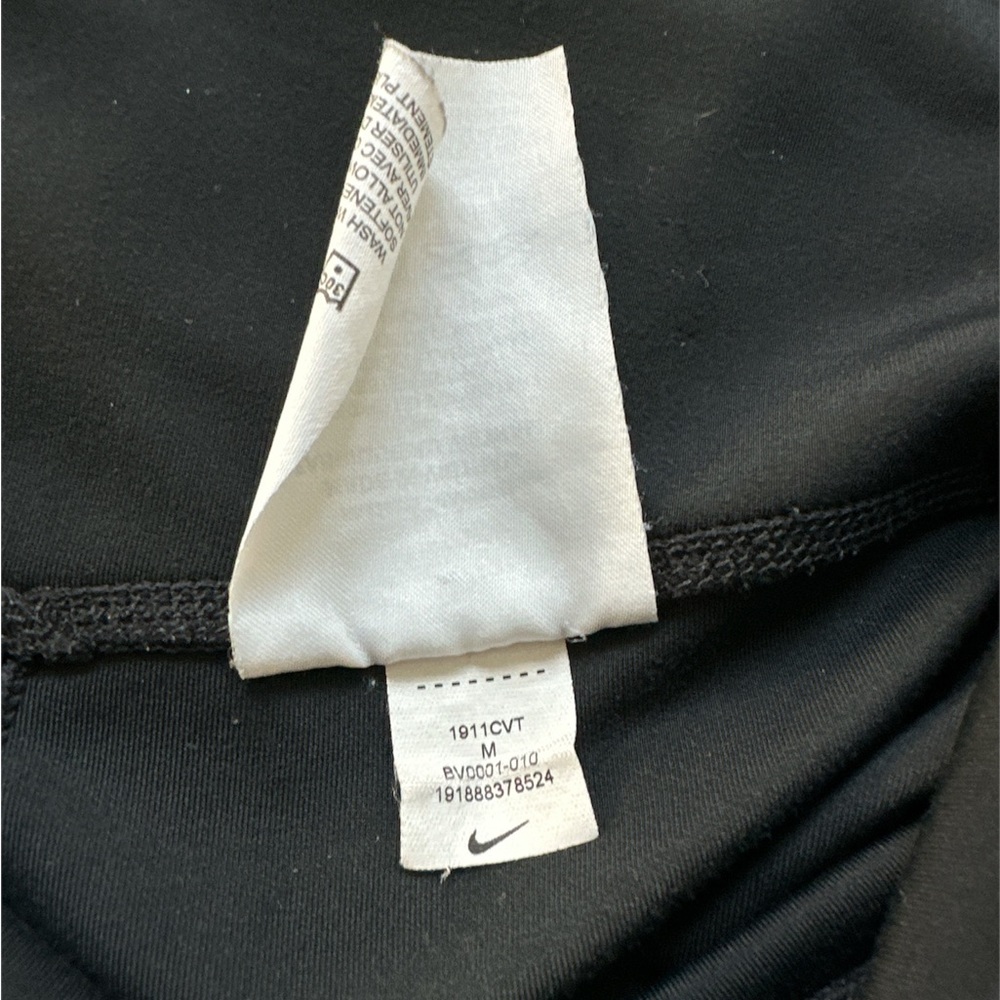 Nike One Women's Classic Mid-Rise Crop Athletic Leggings Size Medium - Picture 7 of 10